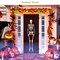 50LED Halloween String Lights Skeleton Skull Party Decor Fairy Battery Lights